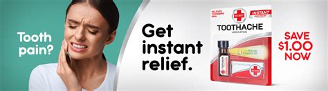 Home Red Cross® Oral Pain Relief Products