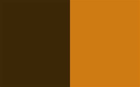 Brown And Orange