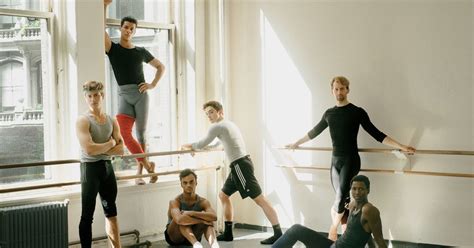 How A Group Of Gay Male Ballet Dancers Is Rethinking Masculinity The New York Times