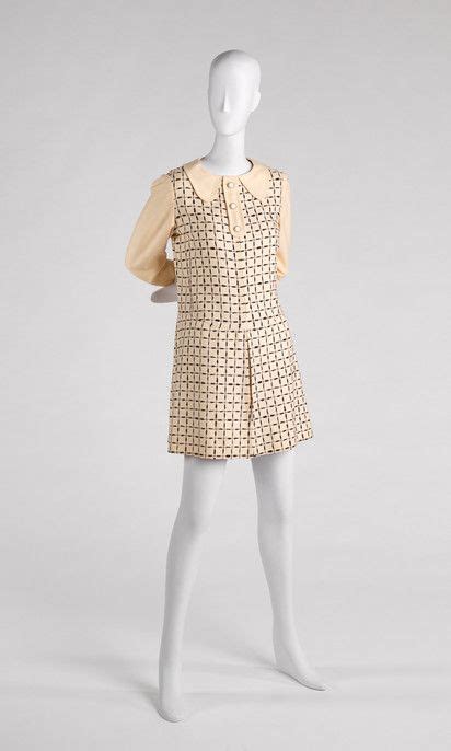 Risd Museum Emanuel Ungaro Designer French B 1933 Dress Ca 1968
