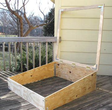 A year or two, maybe they will stand, but then they will. Do-It-Yourself Instructions for an Easy-to-Make Cold Frame | Cold frame, Cold frame diy, Diy ...