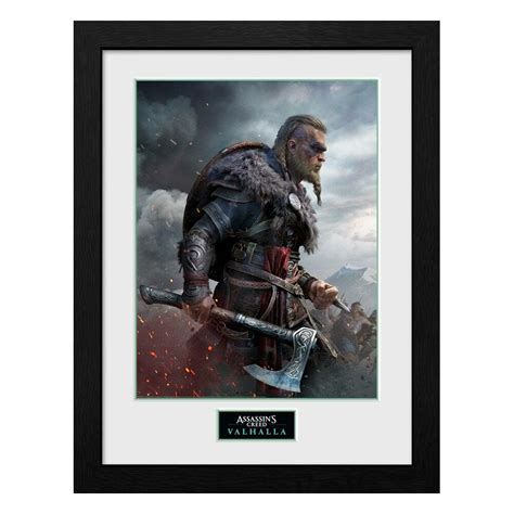 Assassins Creed Valhalla Póster Enmarcado Collector Print Ultimate