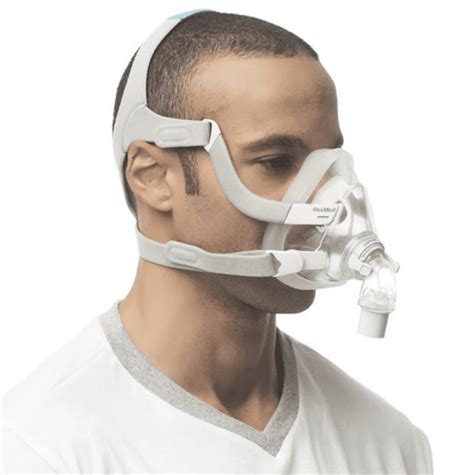 Resmed Airfit F20 Full Face Cpap Bipap Mask With Headgear Cpap