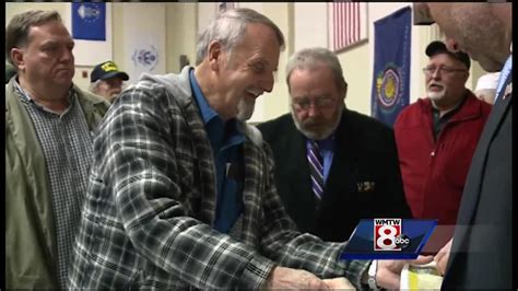 Maines Vietnam Veterans Honored On Wars 50th Anniversary