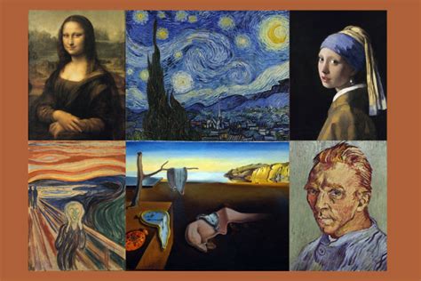 10 Pinturas Famosas del Mundo © - [2020]
