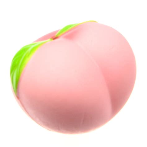 Jumbo Peach Slow Rising Squishy £699 Buy At Something Kawaii Uk