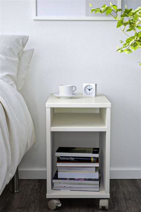 47 Lovely And Cool Narrow Bedside Table Design Ideas Page 33