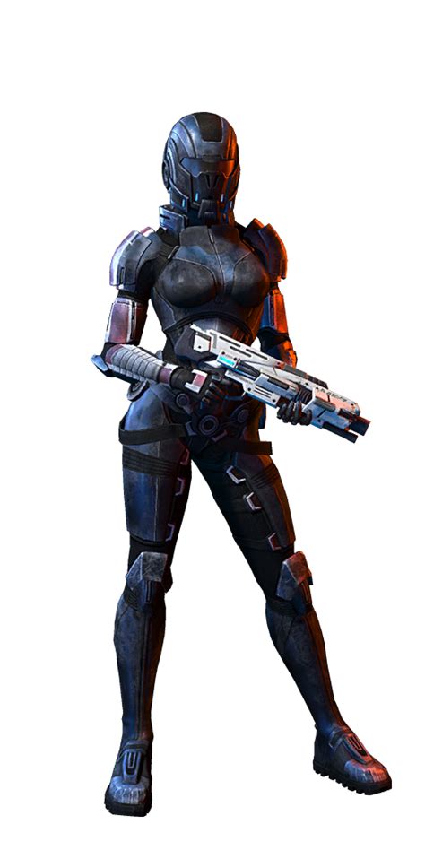 Female Human Engineerinfiltrator Mass Effect Characters Female