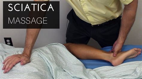 Deep Tissue Massage Bruising Massage Tutorial Sciatica Myofascial