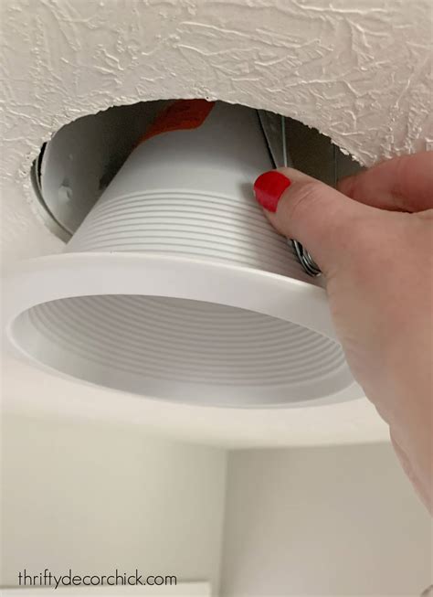 How To Update Old And Yellowed Recessed Lights To Led The Trending Home
