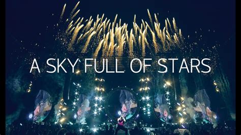 Coldplay A Sky Full Of Star Elocationlagu