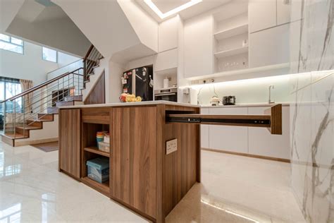 Designer Shawn Haw Jeff Tan Kovan Landed House Interior In Singapore