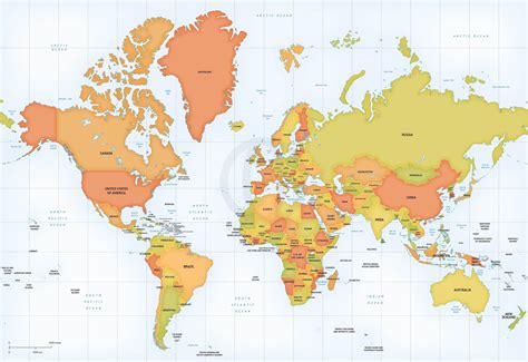 The Best World Map Europe Asia Africa Ideas World Map With Major