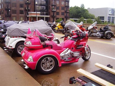 Sandi S Journey Vroom Vroom Trike Motorcycle Goldwing Trike Pink Motorcycle