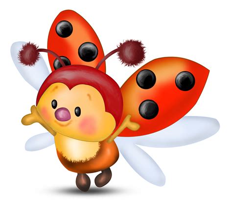 Ladybug Clipart Adorable Ladybug Adorable Transparent Free For