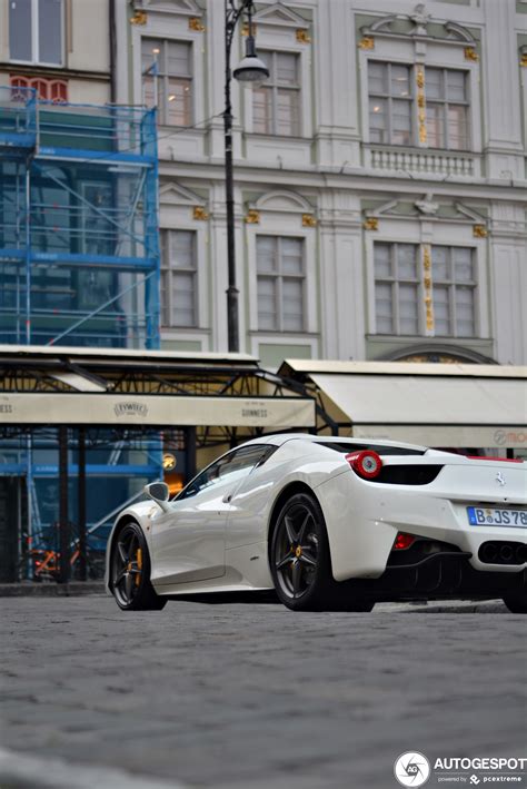 Ferrari 458 Spider 15 June 2020 Autogespot