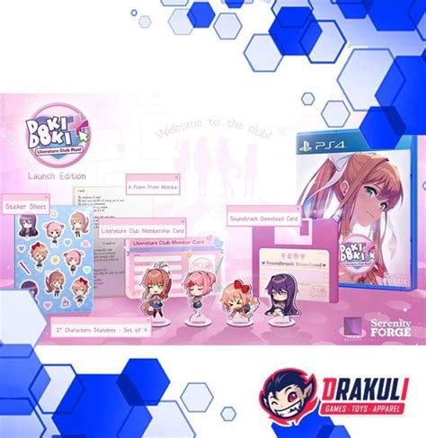 Jual PS Doki Doki Literature Club Plus Premium Edition R USA English Di Seller Drakuli