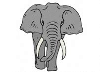 Kostenlose tier ausmalbilder und malvorlagen. Malvorlagen Elefanten