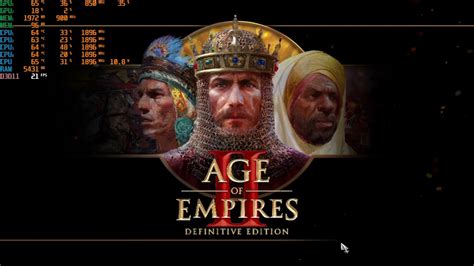 In 1997, age of empires changed rts games forever. Age of Empires II Definitive Edition low end pc gameplay ...