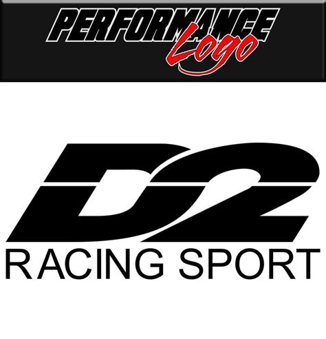 D2 Racing Performance Logo Decal North 49 Decals