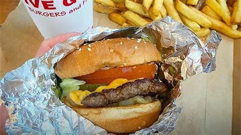 This Secret Five Guys Burger Order Is A Cheese Lovers Heaven