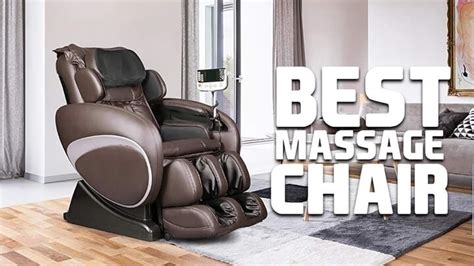 10 Best Massage Chairs Reviews And Buying Guides 2022