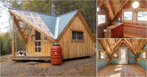 Cozy Canadian Tiny House Up For Sale In Quebec Tiny Houses