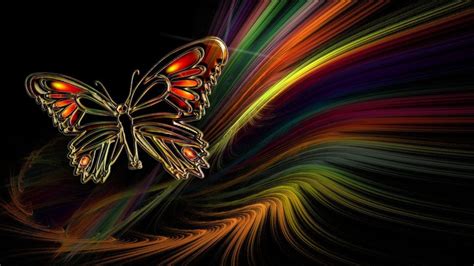Abstract Butterfly Fondos De Pantalla Gratis Para Escritorio