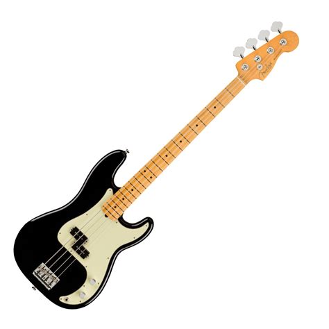 Fender American Pro Ii Precision Bass Mn Black At Gear4music
