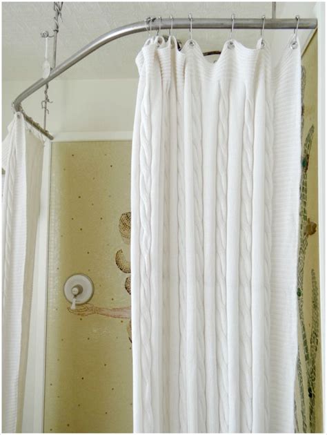 12 Diy Shower Curtains For Your Bathroom