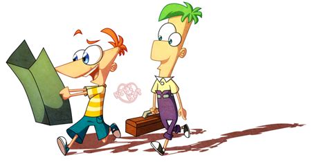 Phineas And Ferb Adventures Phineas And Ferb Know Your Meme