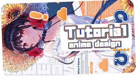 Tutorial Gfx Anime Design Pixellab Edit Part 5 Youtube