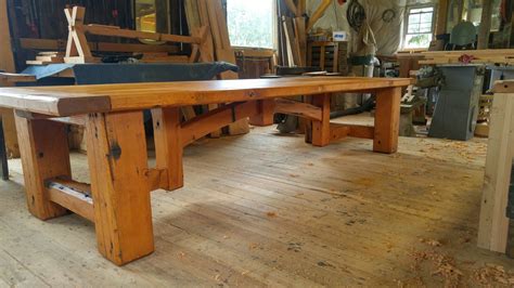 A modern look for a timeless design. Custom For Sale Now:Hand Crafted Timber Framed 12 Ft ...