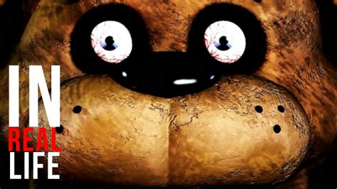 Five Nights at Freddy's | IN REAL LIFE - YouTube
