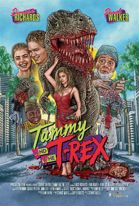 Tammy And The T Rex The Gore Cut North Park Theatre