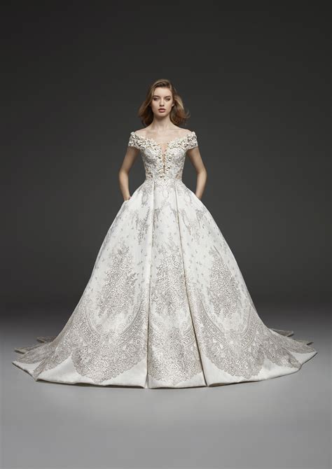 Pronovias Bridal And Wedding Dress Collection Fall 2019 Brides