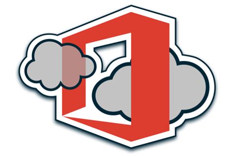 Office 365 Cloud Built Icon Spanning