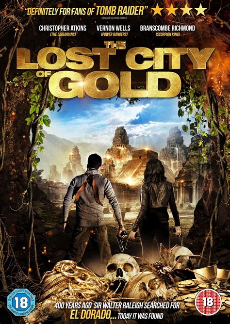The Lost City Of Gold Dvd Free Shipping Over £20 Hmv Store