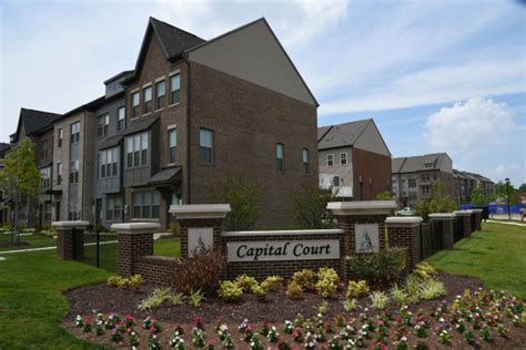 They may soon be listed for sale. Selling Fast! Capital Court Townhomes in Largo MD - Upper ...