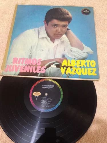 Alberto Vazquez Ritmos Juveniles Disco Vinil De Vinil Origin Mercadolibre