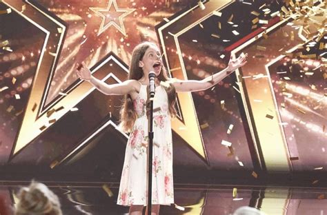 This 10 Year Old Opera Singer Just Got The Golden Buzzer On America S