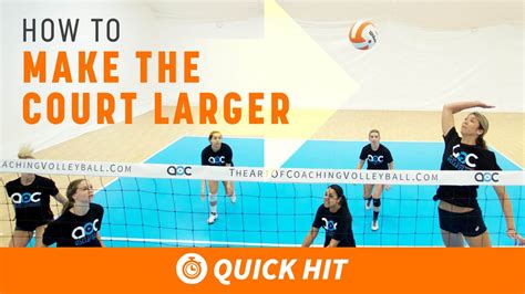 Serving To The Seams Using A Zone System The Art Of Coaching Volleyball