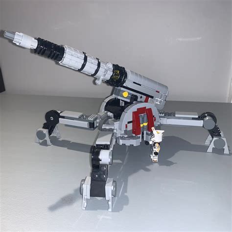 Star Wars Republic Av 7 Anti Vehicle Cannon Building Kit With Etsy