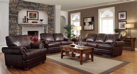 2023 Best Of Living Room With Brown Sofas