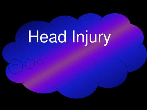 Ppt Head Injury Powerpoint Presentation Free Download Id6450174