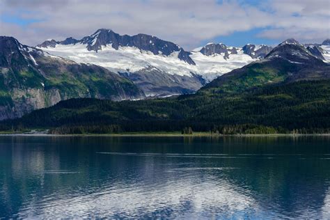It has the densest concentration of tidewater glaciers in the. College Fjord off Prince William Sound Alaska USA. [OC ...