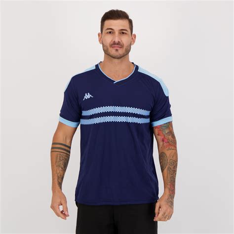 Camisa Kappa Sport Azul Futfanatics