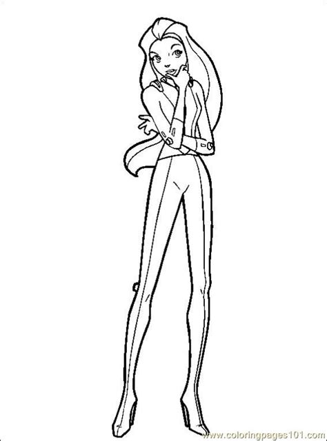 Barbie Coloring Pages Spy Squad Part Barbie Coloring Pages Fun Images And Photos Finder