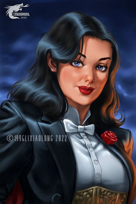 Artstation Zatanna