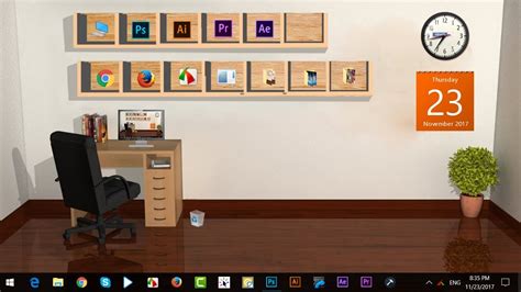 How To Make A Beautiful Classic 3d Desktop In Windows 10 In Bangla